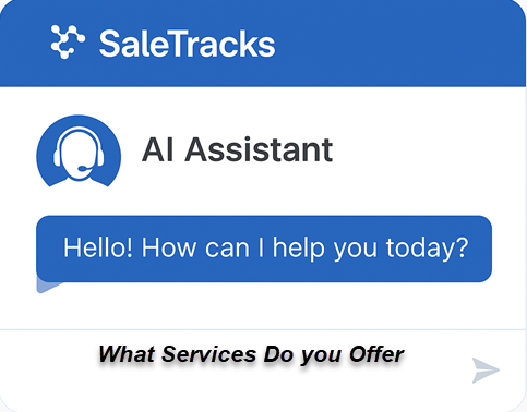 saletracks AI chat 2 AI Conversation Preview